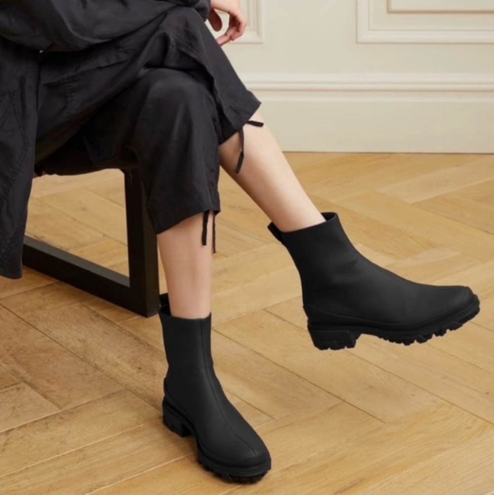 Rag & Bone Shiloh Sport Lug Sole Boots - Black